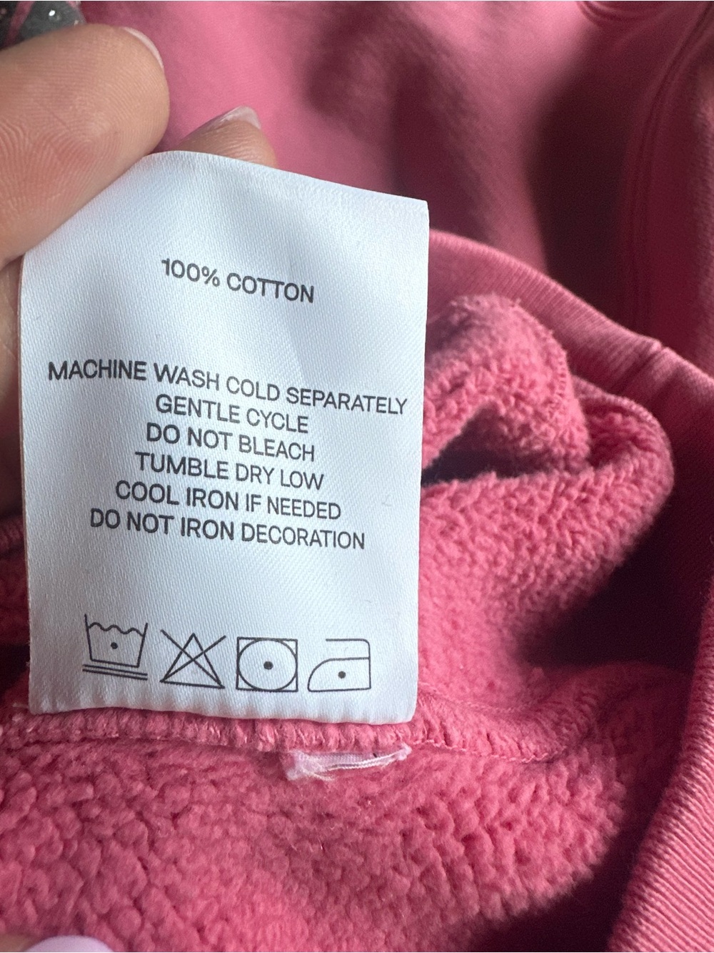 Madhappy Bijou Rhinestone Fleece Crewneck size medium? - Picture 5 of 10